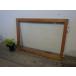 yuY0227*(2)[H54cm×W75cm]* стекло ввод. маленький ... старый дерево рамка-оправа дверь * двери стекло дверь дверь маленькое окно рама Cafe старый мебель магазин инвентарь преобразование A.1