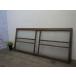 taY0691*(1)[H59cm×W131cm]* античный * тест ... есть старый дерево рамка-оправа стекло дверь *. павильон старый двери маленькое окно рама Akira .. брать . раздел промежуток Ran maL.1