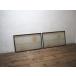 yuY1236*(1)[H51cm×W83,5cm]×2 листов * двусторонний стекло ввод * комплект . умение. ретро двери. материалы * стекло дверь раздел промежуток Akira . брать . салон античный A.1
