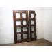 ta груз Y1283* при использовании [H179cm×W120,5cm]* Vintage * -слойный толщина . старый из дерева родители . дверь * двери стекло дверь ворота двустворчатая дверь двустворчатая дверь retro O(yaD) двор 