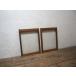 yuY1296*(1)[H55cm×W42,5cm]×2 листов *.... стекло. старый дерево рамка-оправа раздвижная дверь * старый двери волна стекло дверь маленькое окно Akira . брать . старый дом в японском стиле retro античный A двор 