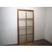 taY1408*(3)[H183cm×W91cm]* Vintage * надежно считая . большой дерево рамка-оправа раздвижная дверь * двери стекло дверь .. дверь рама б/у жилье салон retro M сосна 