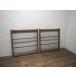 taY1572*(7)[H82cm×W80cm]×2 листов * Vintage * ретро старый дерево рамка-оправа. москитная сетка * старый двери старый мебель магазин инвентарь смешанные товары магазин wall подставка крюк L двор 