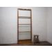 taY1701*(1)[H179cm×W72,6cm]* Showa Retro . дизайн стекло ввод. старый дерево рамка-оправа раздвижная дверь * двери стекло дверь рама б/у жилье lino беж .nM сосна 