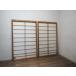 taZ1149*(2)[H138cm×W87cm]×2 листов * простой . дизайн. ретро раздвижные двери shoji дверь * двери раздвижная дверь рама старый дом в японском стиле блок дом мир . преобразование L двор 