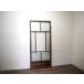 taZ1653*(2)[H172,5cm×W77cm]* античный *.... стекло ввод. старый из дерева дверь * старый двери ворота волна стекло дверь фильм фотосъемка Taisho роман M двор 