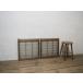yuZ1692*(2)[H50cm×W57,5cm]×2 листов * маленький .. размер. старый дерево рамка-оправа стекло дверь * старый двери .. дверь раздвижная дверь маленькое окно Akira . брать . retro античный A двор 