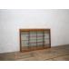 yuZ1700*[H55cm×W84,5cm]* Showa Retro . старый дерево рамка-оправа стекло дверь * старый двери раздел промежуток Ranma Akira . брать . б/у жилье преобразование Vintage A двор 