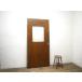 taZ1785*[H178cm×W82cm]* латунь ручка двери имеется * Showa Retro . старый из дерева дверь * двери ворота стекло дверь б/у жилье преобразование Vintage M двор 