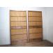 taZ1912*(2)[H177cm×W87,5cm]×2 листов * замечательный дизайн. ретро старый . дверь * старый двери раздвижная дверь элемент дверь . дверь лето дверь лето раздвижные двери shoji шторка сударэ тент M сосна 