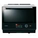 Toshiba .. вода пар микроволновая печь 30L gran белый TOSHIBA камень обжиг в печи купол ER-TD7000-W