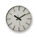  Lem nos настенные часы аналог край часы aluminium edge clock AZ-0116 AL Lemnos диаметр :18cm