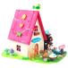  школа обучающий материал craft товар. Toyo обучающий материал конструктор ученик начальной школы лес горло ... house 