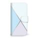 mitas Galaxy A41 SC-41A кейс блокнот type витражное стекло голубой (491) SC-0233-BU/SC-41A