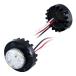  jet *inoue(Jet Inoue) круг Mini стробоскоп 12/24V янтарь 534792