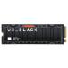 WD_BLACK 1TB SN850X NVMe ��¢�� �����ߥ� SSD ����åɥ��ơ��ȥɥ饤�� �ҡ��ȥ����դ� Gen4 PCIe M.2