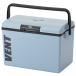  солнечный портфель sele no one кнопка . открытие и закрытие возможен cooler-box пепельно-голубой ( коврик specification ) 24.5L крышка . вне ... починка простой сделано в Японии fisi