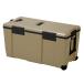 JEJa stage уличный scene .... cooler-box I cell песочный бежевый 52L сделано в Японии [ ширина 750× глубина 370× высота 389mm] дренаж штекер 