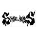 SMB Logo metal style black white 