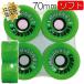 SMBLANKS soft Wheel 70mm78a(. отталкивание ) HG флуоресценция зеленый 
