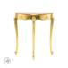  пристенный столик античный ro здесь style . серия elegant French Europe кошка ножек новый товар Gold st4118-m-10li Pro B 70*35*75