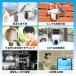 �h�ƃJ���� ���O �ƒ�p �h�Ɠ� �p���`���g �o�b�e���[ ��ԃt���J���[ �X�}�z ���u�Ď� WiFi �[�d�� �Z�L���K�[�hD�\�[���[ DM44 �֘A�摜4