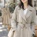  пальто женский жакет тренчкот свет внешний внешний длинное пальто длинный длина макси длина весна лето симпатичный бежевый 