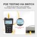 POE LAN �P�[�u���e�X�^�[ �֘A�摜3
