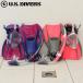  воздуховод "snorkel" комплект взрослый US Divers dry snorkel женский Diva DIVA маска snorkel ласты сумка. 4 позиций комплект 
