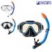  воздуховод "snorkel" комплект ребенок 2 позиций комплект маска комплект Junior snorkel комплект силикон защитные очки широкий линзы 4 лет ~12 лет IKARI SM