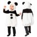  Halloween костюмированная игра baby костюм младенец мармешлоу Panda мужчина девочка костюм мульт-героя .... материалы One-piece модель Panda симпатичный 