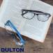  очки при дальнозоркости модный женский мужской sini Agras ведущий стакан DULTON Dulton YGJ146 женщина LEADING GLASSES