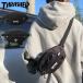 �X���b�V���[ �{�f�B�o�b�O �E�G�X�g�|�[�` �L�b�Y �W���j�A THRASHER �΂ߊ|�� �o�b�O ���S �u���b�N �� �X�|�[�c�o�b�O �j�̎q ���̎q