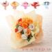  soap flower bouquet bouquet clear bag attaching SAVON FLOWER SBL-11 gift flower soap soap wrapping carnation rose 