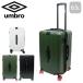  чемодан M размер повышение Carry кейс Umbro UMBRO 65L Gazza2 70883 багажник type жесткий чехол USB порт есть TSA путешествие 