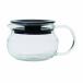 KINTO One touch �e�B�[�J�b�v�|�b�g �K���X�� �ϔM�K���X 280ml ������� �e�B�[�T�[�o�[ �e�B�[�|�b�g �}�{ ��� �n�[�u�e�B�[