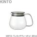 KINTO ���j�e�B/UNITEA �e�B�[�|�b�g �����^�b�` 460ml �ϔM�K���X �������t�� �}�{ �K���X�|�b�g �g���|�b�g �|�b�g �H��@�Ή�