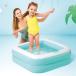  винил бассейн intex домашний бассейн Play box 57100 детский винил бассейн Family бассейн отдых сопутствующие товары 