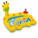  винил бассейн бассейн Inte ksintex 57106 DINOSAUR 3-RING BABY POOL диаметр 62cm Family бассейн домашний бассейн детский бассейн уличный 