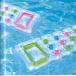  Inte ks swim ring float pool for 18 pocket lounge mat 59894/Suntannner Lounges188x71cm