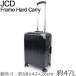  Carry кейс рама твердый Carry черный 47L JCD5200u ings бесплатно .. багаж TSA блокировка чемодан путешествие кейс путешествие путешествие командировка 