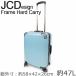  Carry кейс рама твердый Carry голубой дерево серый 47L JCD5200u ings бесплатно .. багаж TSA блокировка чемодан путешествие кейс путешествие 