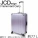u ings Carry кейс рама твердый Carry лиловый 77L JCD5201 бесплатно .. багаж TSA блокировка чемодан путешествие кейс путешествие путешествие командировка 