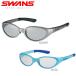 SWANS/ Swanz солнцезащитные очки Kids juni Agras черный / голубой KG1-0002 UV cut детский Junior спорт . битва I одежда спорт уличный 