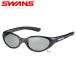 SWANS/ Swanz поляризованный свет солнцезащитные очки Kids juni Agras черный KG1-0051 UV cut детский Junior спорт . битва I одежда спорт уличный 