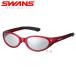 SWANS/ Swanz солнцезащитные очки Kids Mirage ni Agras красный KG1-0702 UV cut детский Junior спорт . битва I одежда спорт уличный 