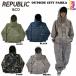 25-26��REPUBLIC &amp; CO �y���p�u���b�N�zOUTSIDE CITY PARKA �y���K�i�z�X�m�[�{�[�h�@�W���P�b�g