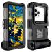 2025�V�o�� �����p�P�[�X iphone �����B�e �P�[�X �h�� iphone�X�}�z�p �����B�e �ʐ^ IP68�W���h�����x�� ���[��15m�Ő��� ���j �|�[�` �����C �C����