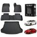 �g���^ �v���E�X PRIUS 50�n�t���A�}�b�g�����Q�b�W�}�b�g�h��4���Z�b�g �O�� ��� TPE�f�ގg�p 3D �}�b�g ����h�~ �h�� �ϖ��� �������ȒP