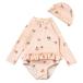  купальный костюм девочка One-piece колпак имеется все в одном baby One-piece купальный костюм длинный рукав Rush Guard все в одном baby младенец детский купальный костюм детский купальный костюм 